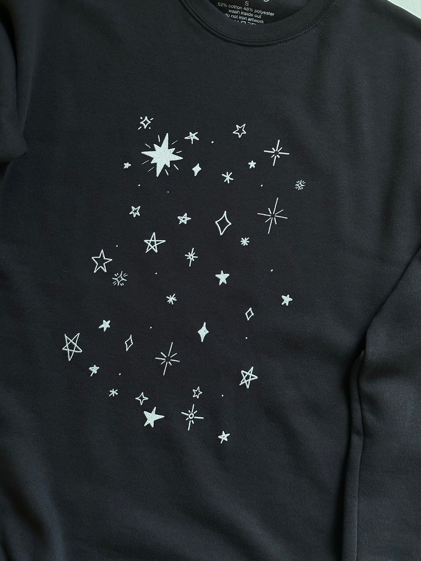 Starlight on Dark Grey Sweatshirt
