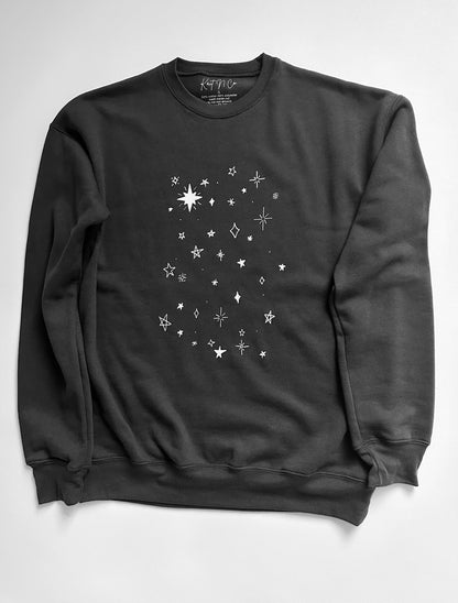 Starlight Sweater on Dark Grey