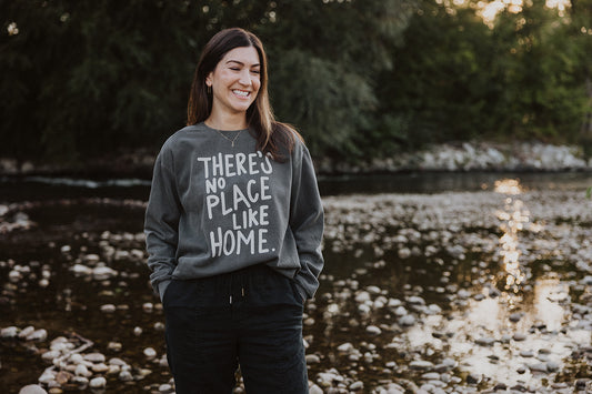 There's No Place Like Home on Pepper Sweater