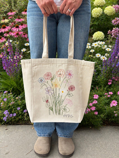 Grow Together Full Color Tote