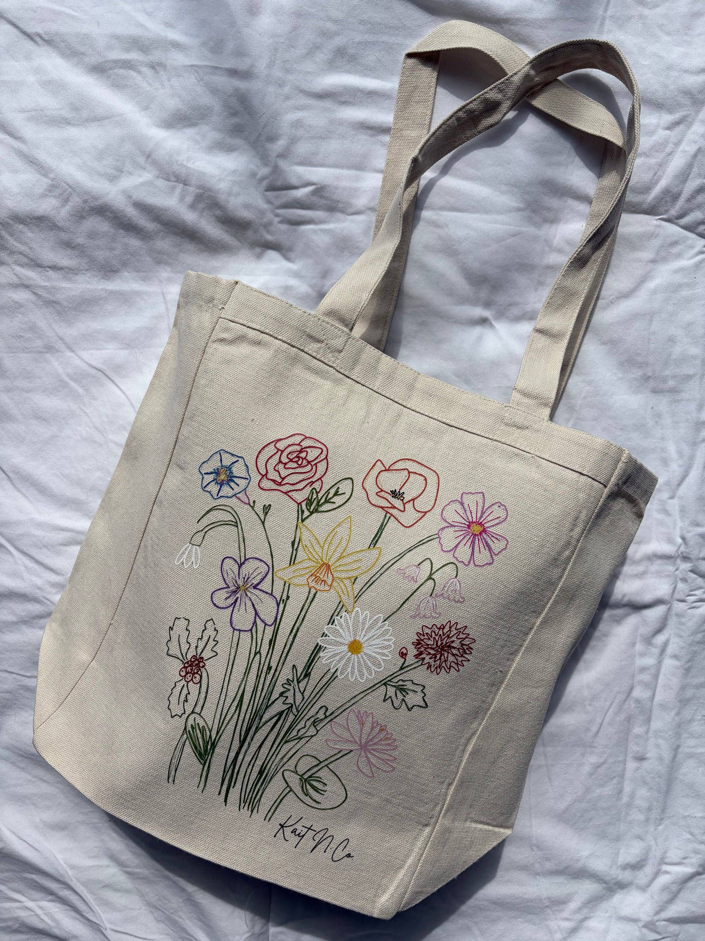 Grow Together Full Color Tote