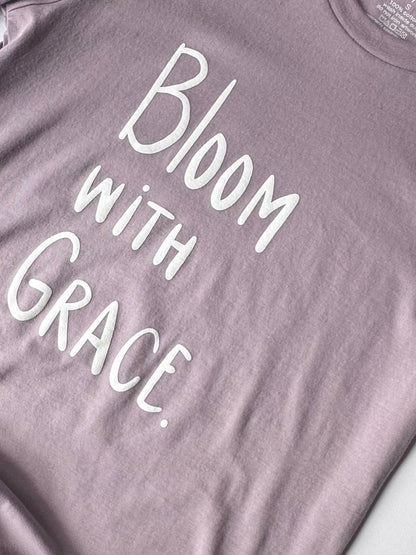 Bloom with Grace on Lavendar