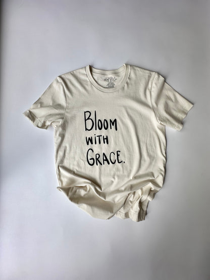 Bloom with Grace on Vintage White