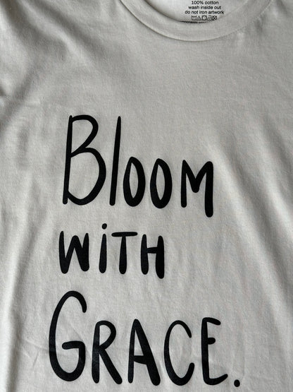 Bloom with Grace on Vintage White