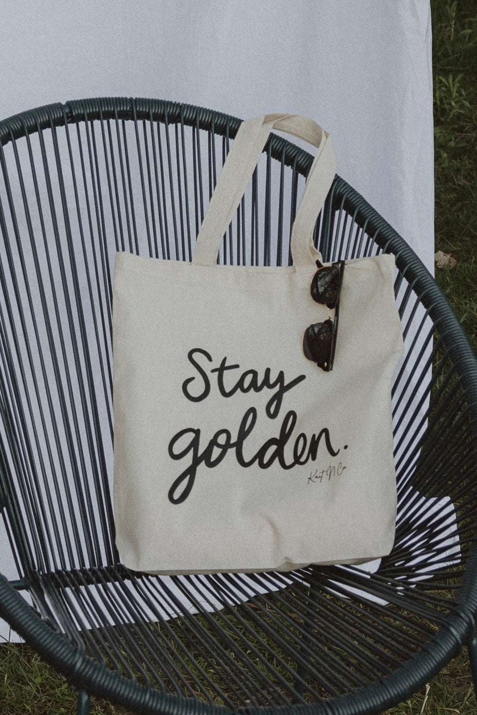 Stay Golden Tote