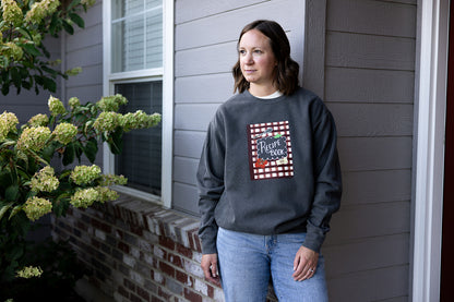 Recipe Book Adult Pepper Sweatshirt