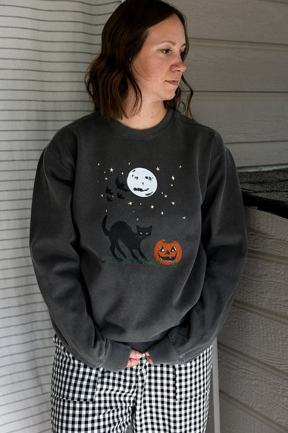 Autumn After Dark Adult Pepper Sweatshirt