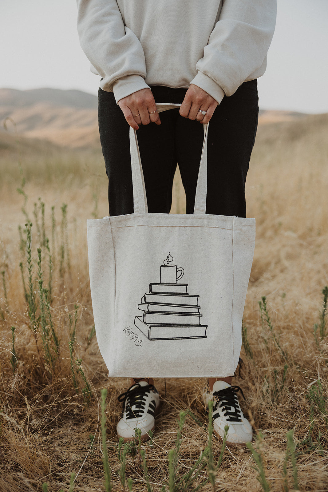 Mug + Book Tote