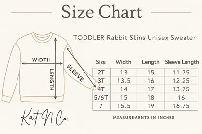 Kids North Pole Ticket on Red Sweater