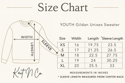 Kids North Pole Ticket on Red Sweater